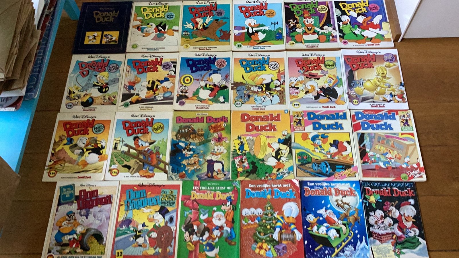 Donald Duck de beste verhalen, dubbelalbums, kerst €1,- ps, Meerdere stripboeken, Ophalen of Verzenden, Gelezen
