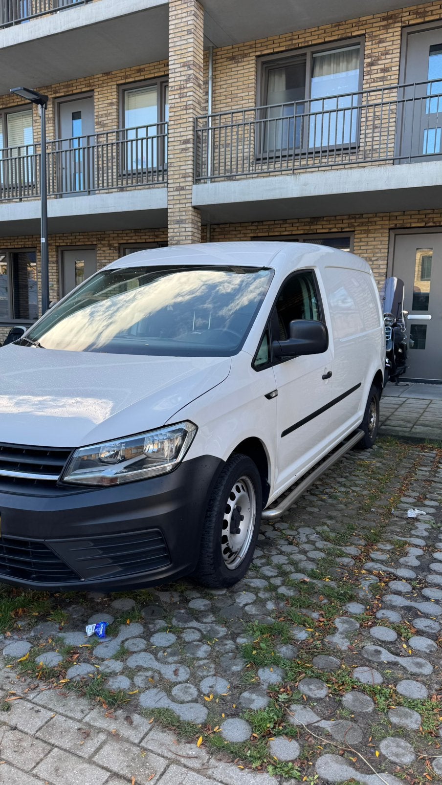 Volkswagen Caddy 2.0 TDI 75KW 2016, Auto's, Volkswagen, Wit, Diesel, 1968 cc