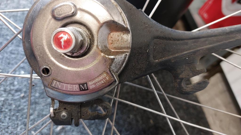 Gazelle fietswiel met Shimano Nexus naaf en rem, Fietsen en Brommers, Fietsonderdelen, Wiel, Gebruikt, Toerfiets, Ophalen of Verzenden