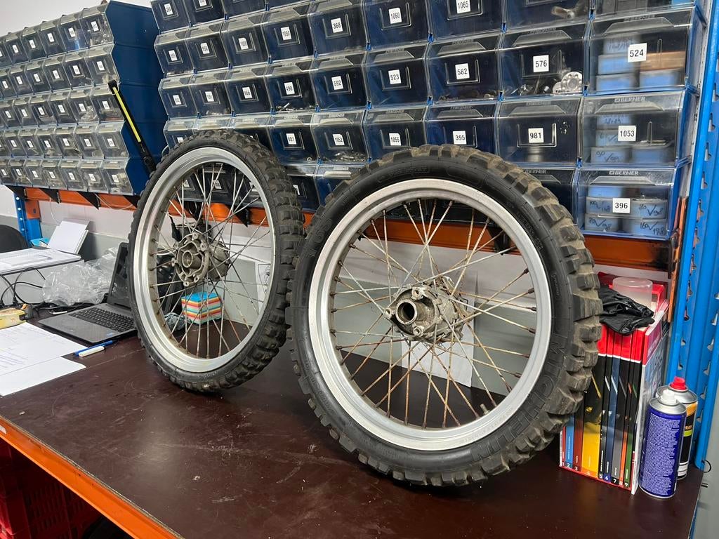 Derbi drd crossvelgen set, Ophalen, Gebruikt, Overige typen, Nvt