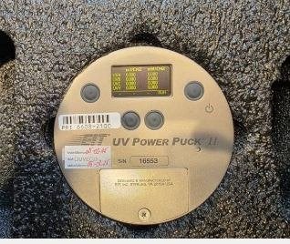 EIT UV Power Puck II UV, Doe-het-zelf en Verbouw, Meetapparatuur, Ophalen of Verzenden, Zo goed als nieuw, Licht