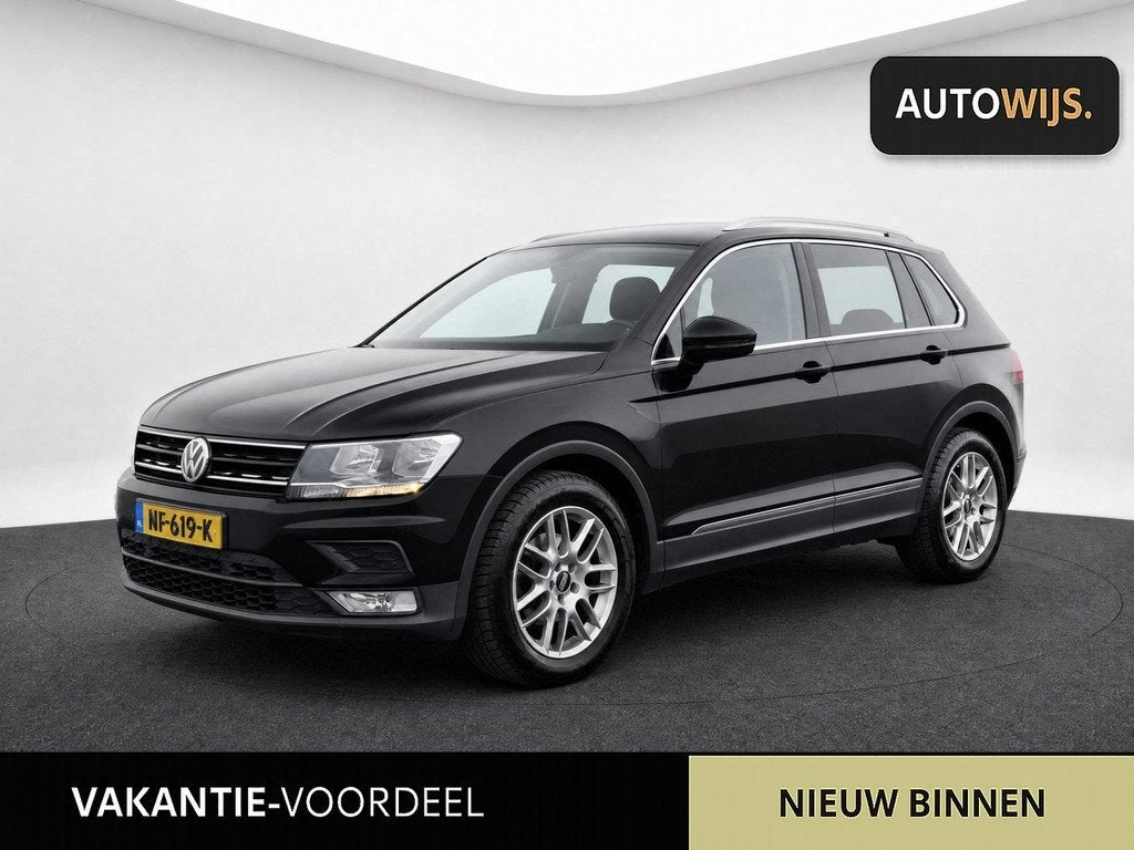 Volkswagen Tiguan 1.4 TSI Comfortline|NL AUTO|PDC|TREKHAAK|G, Auto's, Volkswagen, Voorwielaandrijving, Gebruikt, Euro 6, 4 cilinders