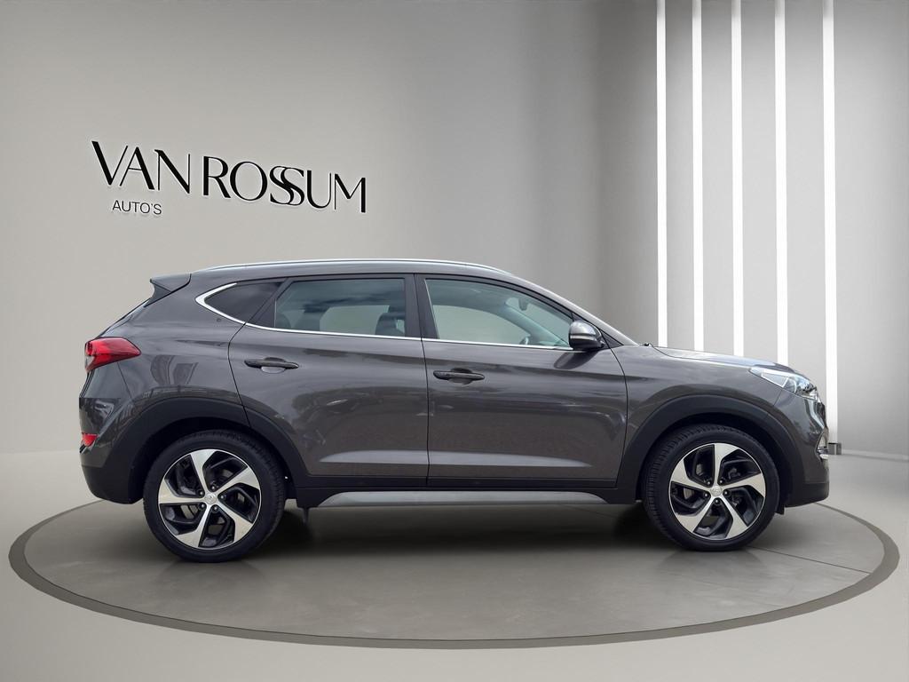 Hyundai Tucson 1.6 T-GDI Premium 177PK 1900KG Trekken | Came, Auto's, Hyundai, Voorwielaandrijving, Gebruikt, 1445 kg, Handgeschakeld