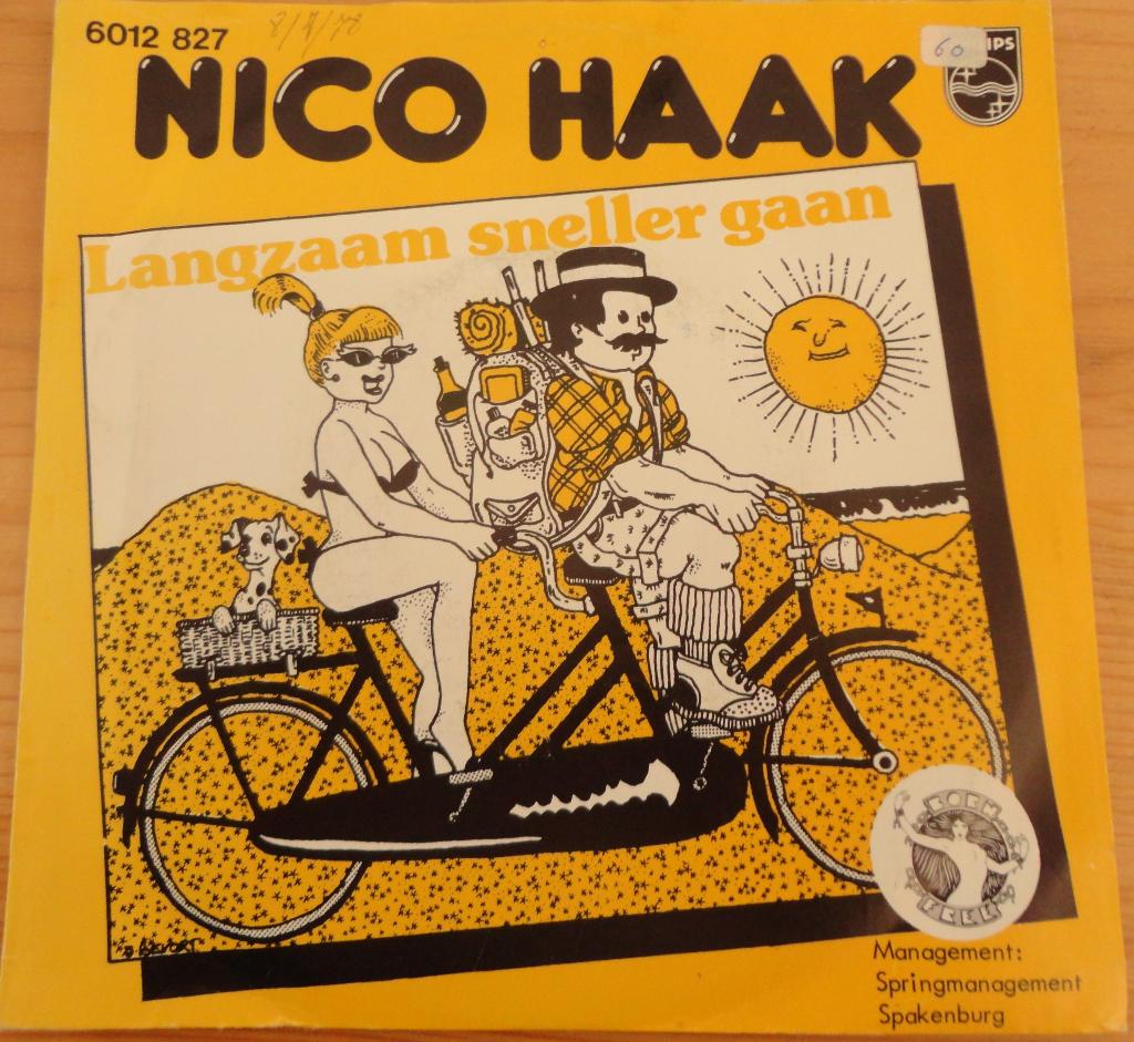 Nico Haak > Langzaam sneller gaan, Ophalen of Verzenden, Gebruikt, Nederlandstalig