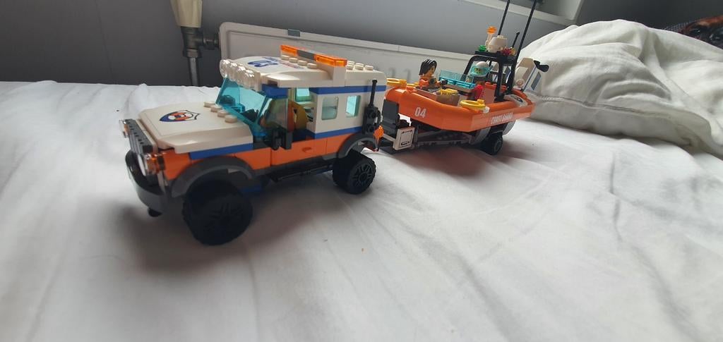 reddingsbrigade lego sity, Ophalen of Verzenden, Zo goed als nieuw