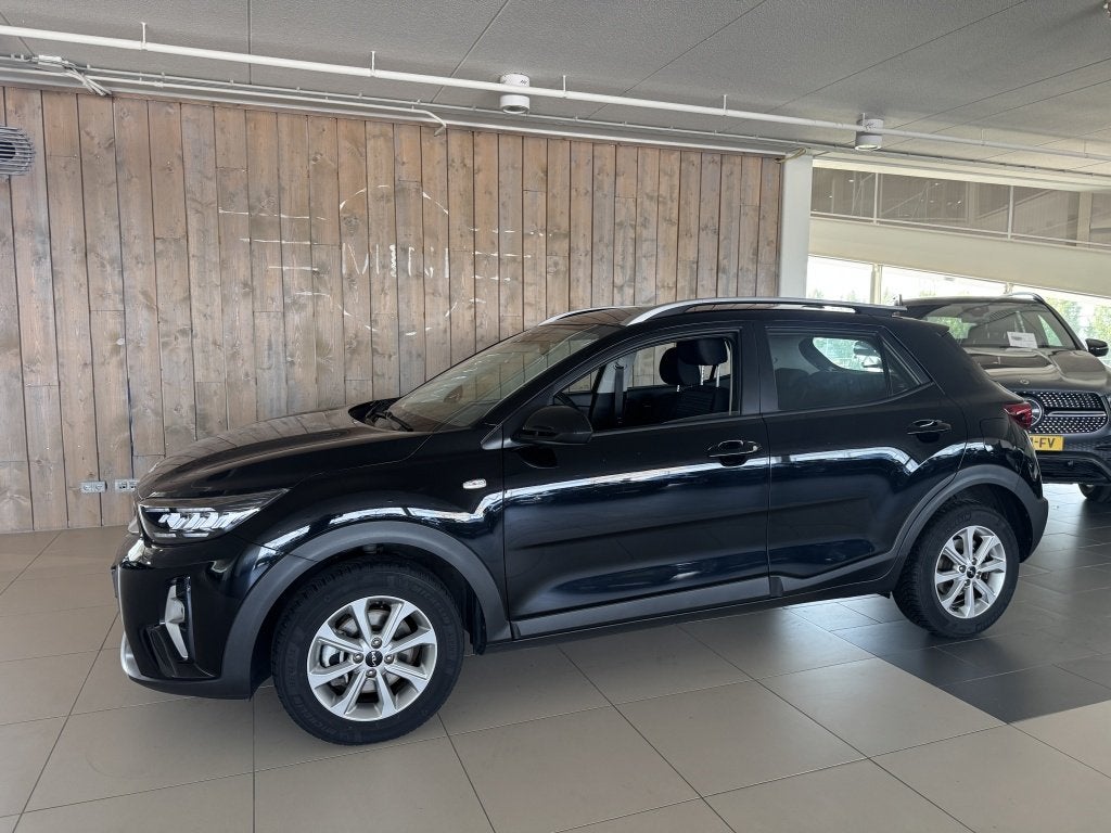 Kia Stonic 1.0 T-GDi MHEV DynamicLine (bj 2023), Auto's, Voorwielaandrijving, Gebruikt, Euro 6, Origineel Nederlands