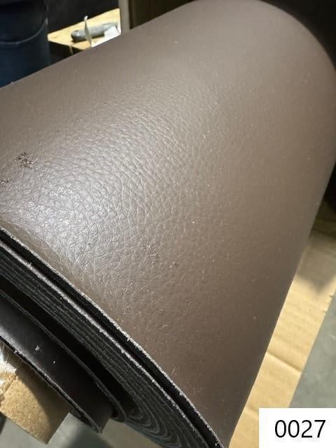 1742. Skai leer / foam / diverse donkere kleuren, Ophalen, Bruin, Leer of Kunstleer, Nieuw
