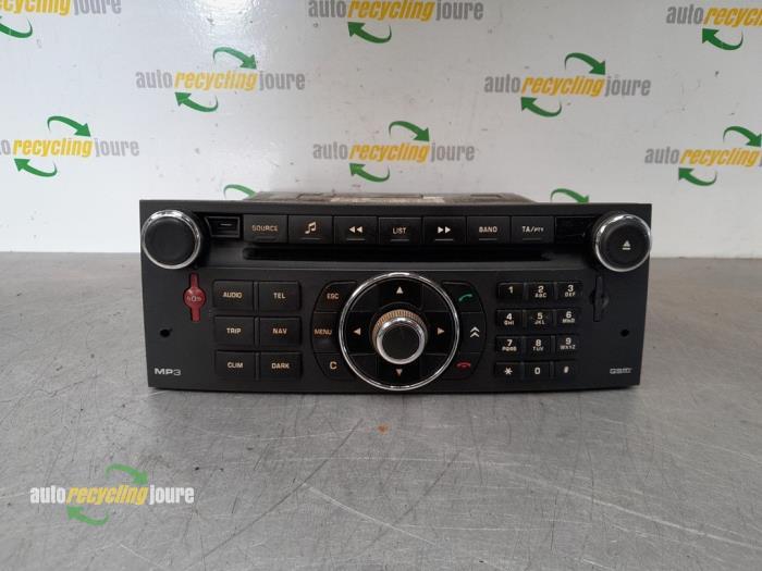 Radio van een Citroen C6, Gebruikt, -, -, 3 maanden garantie