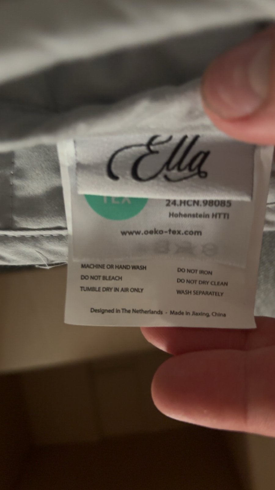 Nieuw Ella Verzwaringsdeken 7 kg - Ongebruikt, Eenpersoons, Nieuw, Ophalen of Verzenden, Deken of Dekbed