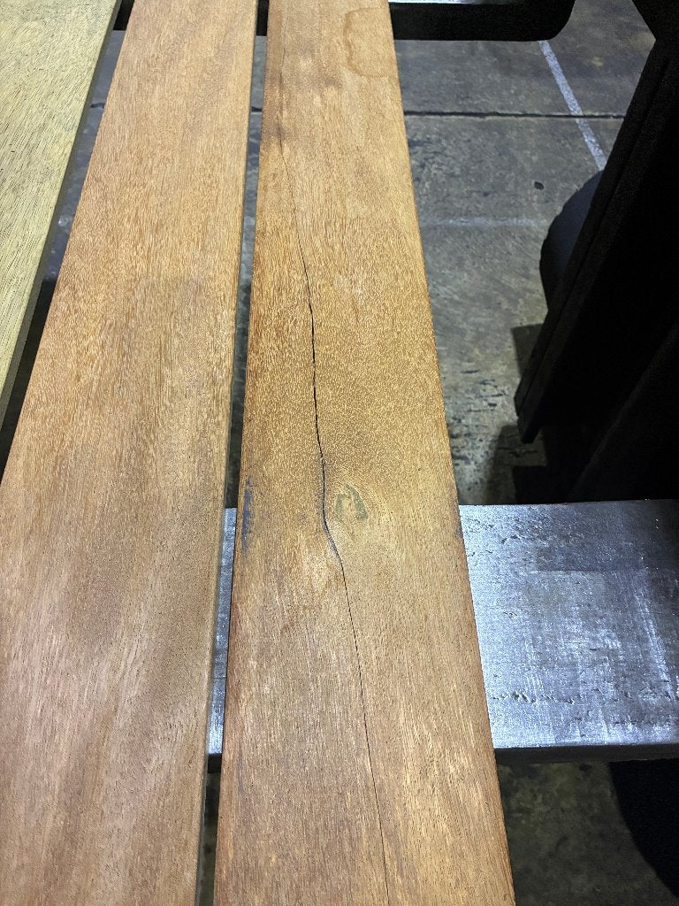 planken–vlonderplanken-Hardhout-Sucupira Amarela-15x141mm, Ophalen, Nieuw, Hout