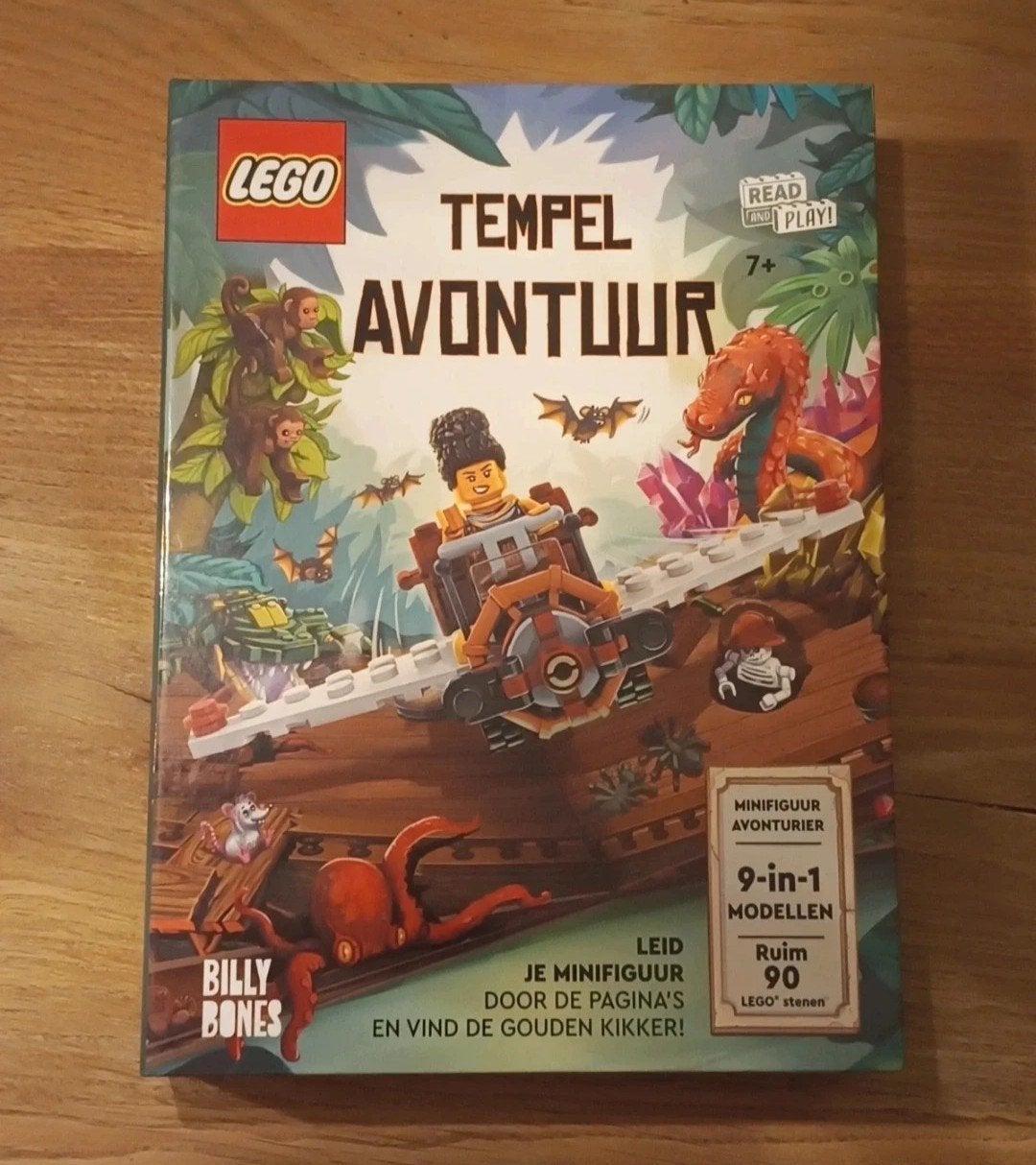 Lego tempel avonturen (lego, spel en lezen in één) - nieuw, Ophalen of Verzenden, Nieuw, Fictie algemeen