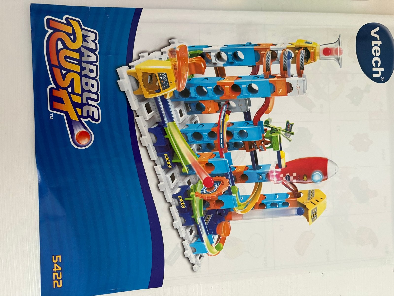 VTech Marble Rush - Knikkerbaan met geluid en licht, Ophalen, Zo goed als nieuw, 4 tot 6 jaar