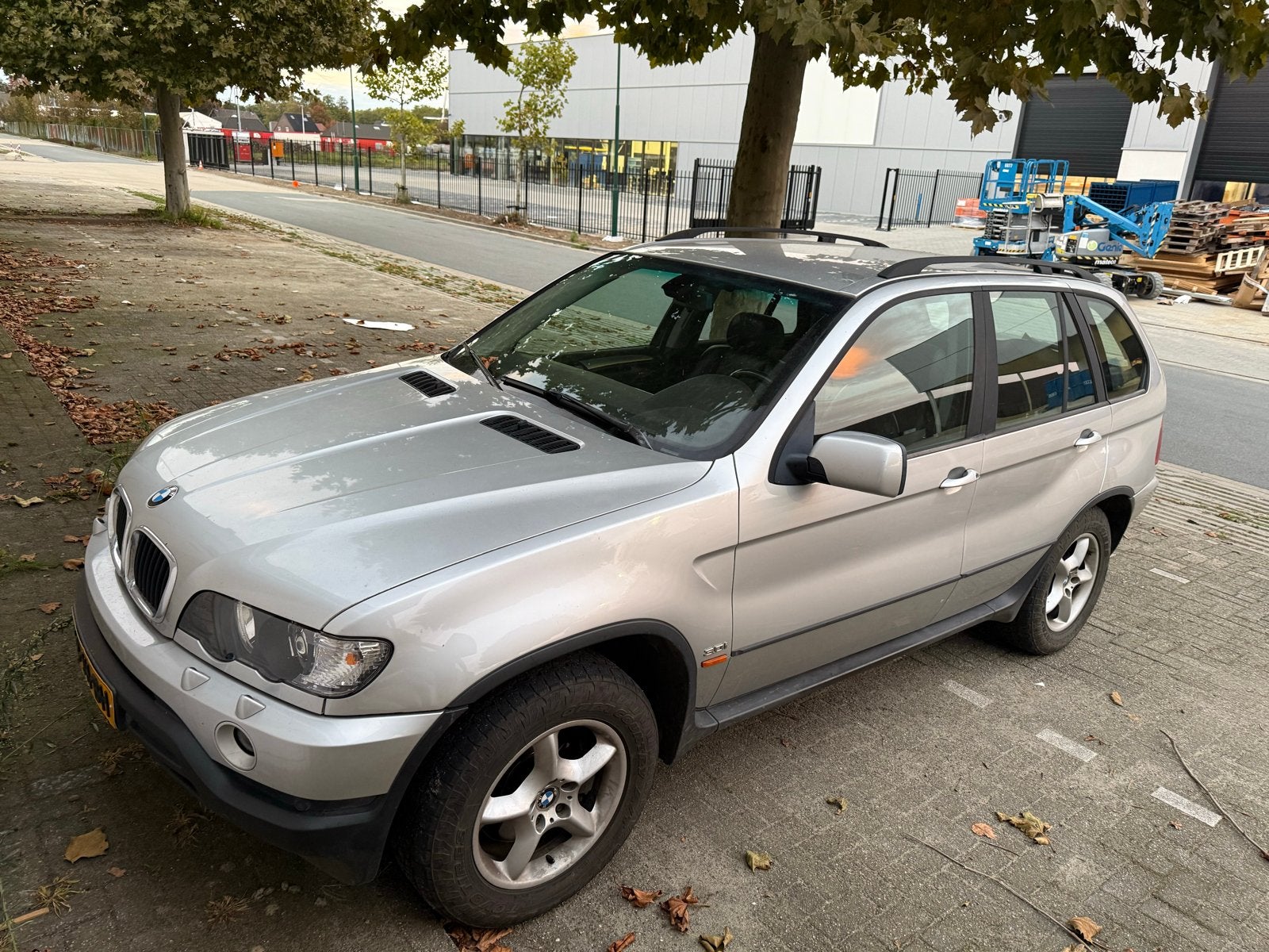 BMW X5 ruilen tegen een KTM 450 enduro vanaf 2010, Auto's, Automaat, Particulier, Te koop, Benzine