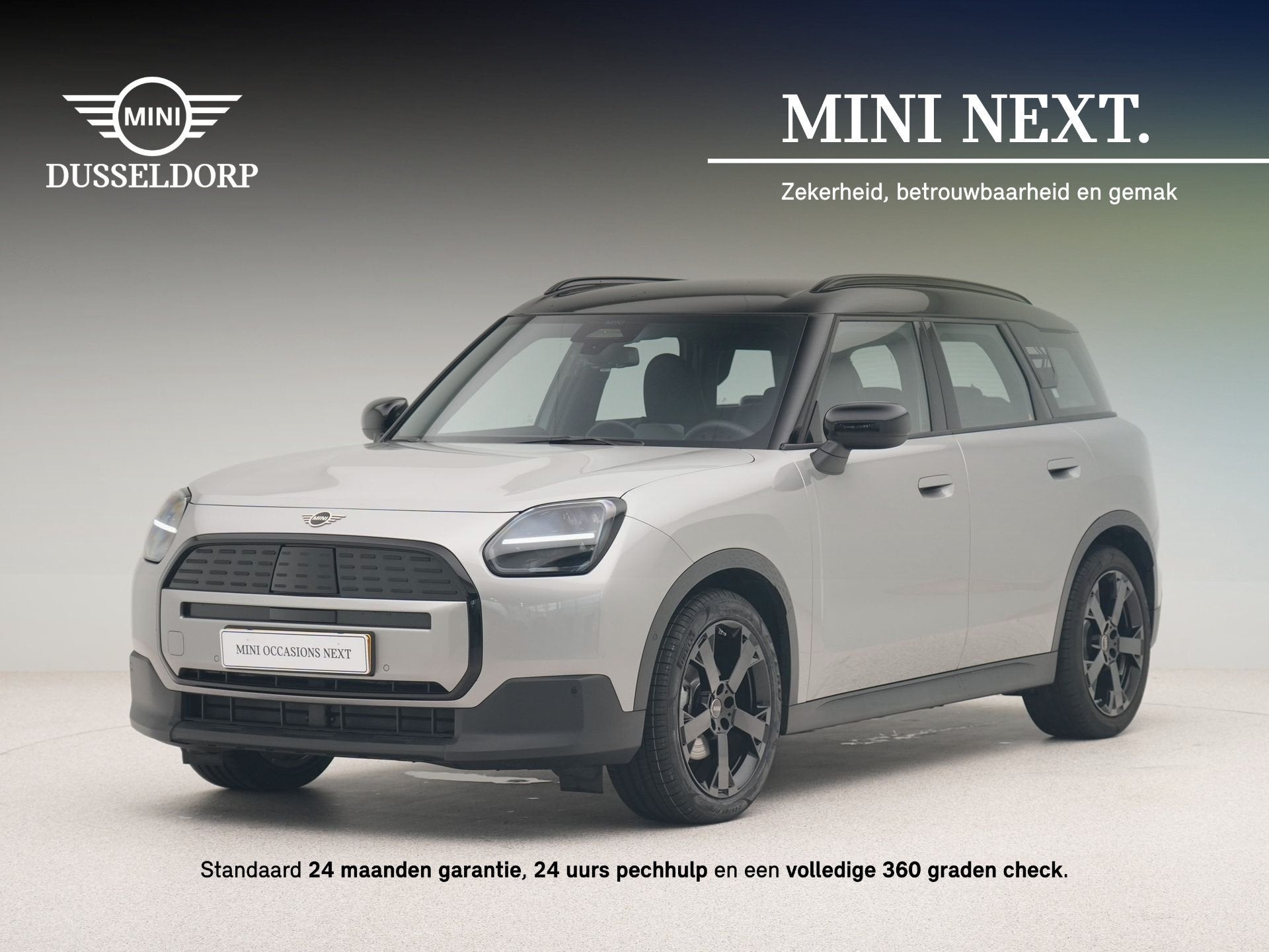 MINI Countryman E Classic Pakket XS Accu conditie 100%, Dealer onderhouden, Gebruikt, Countryman, Met garantie (alle)