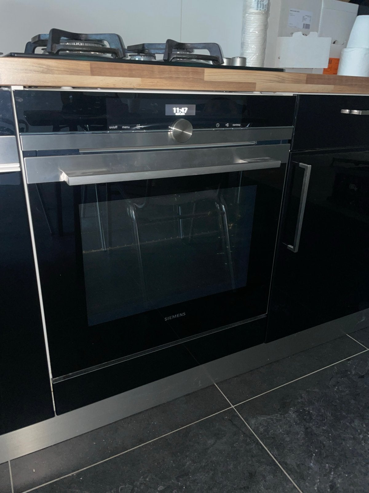 Siemens HB632GBS1/76 Inbouw Oven - Zo goed als nieuw, Ophalen, Oven, Siemens, Zo goed als nieuw