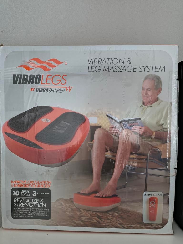 Vibrolegs Vibratie & Beenmassage Systeem, Ophalen of Verzenden, Zo goed als nieuw