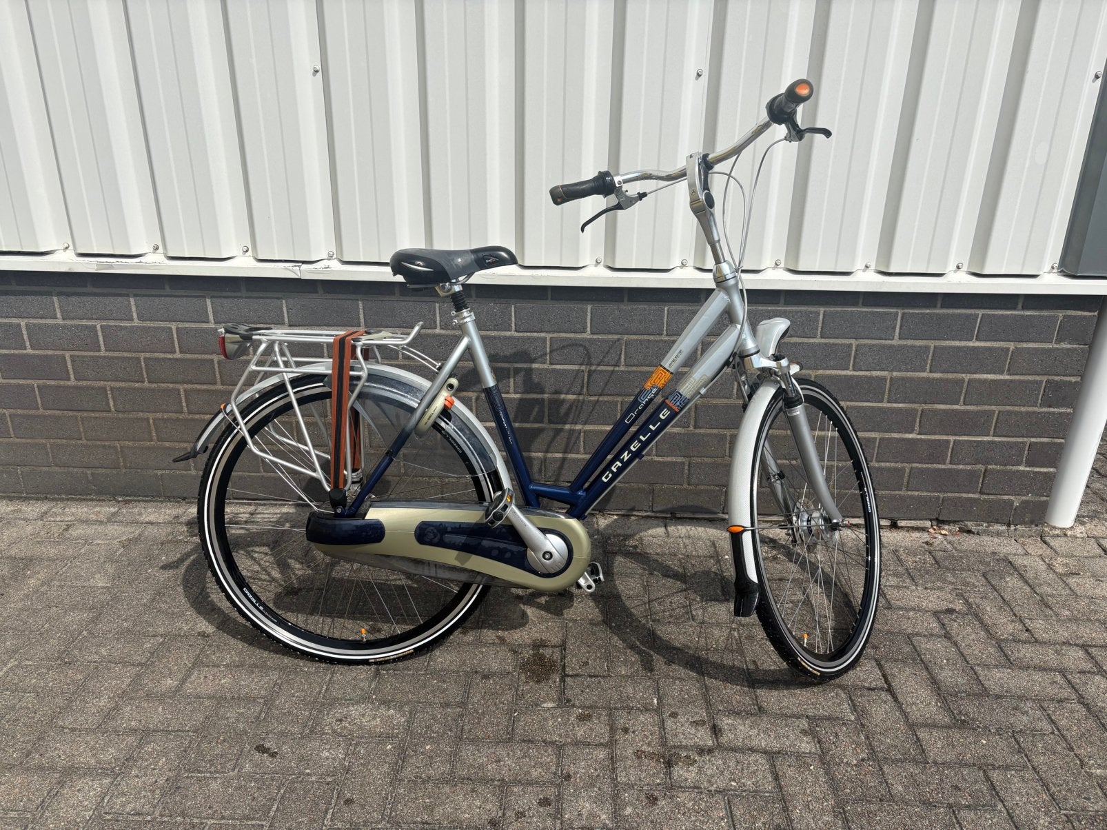 Gazelle Orange Limited edition damesfiets framemaat 57cm, Fietsen en Brommers, Ophalen, Versnellingen, 56 cm of meer, Zo goed als nieuw