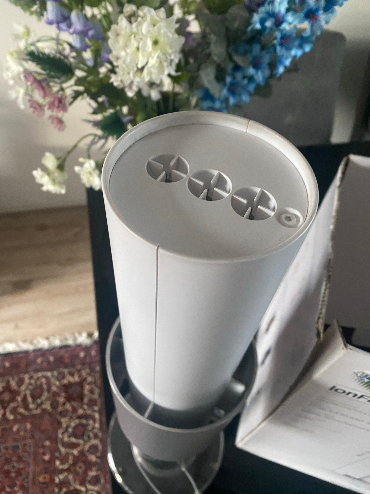 LightAir IonFlow Evolution Luchtreiniger - Stil en Filterloo, Ophalen of Verzenden, Zo goed als nieuw, Luchtreiniger