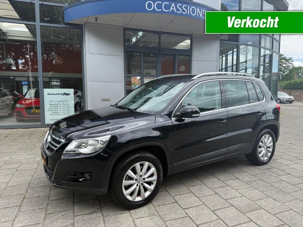 Volkswagen TIGUAN 1.4 TSI SPORT&STYLE-LMV-AIRCO-NAVI-CRUISE-, Euro 5, 15 km/l, Gebruikt, Huisgarantie