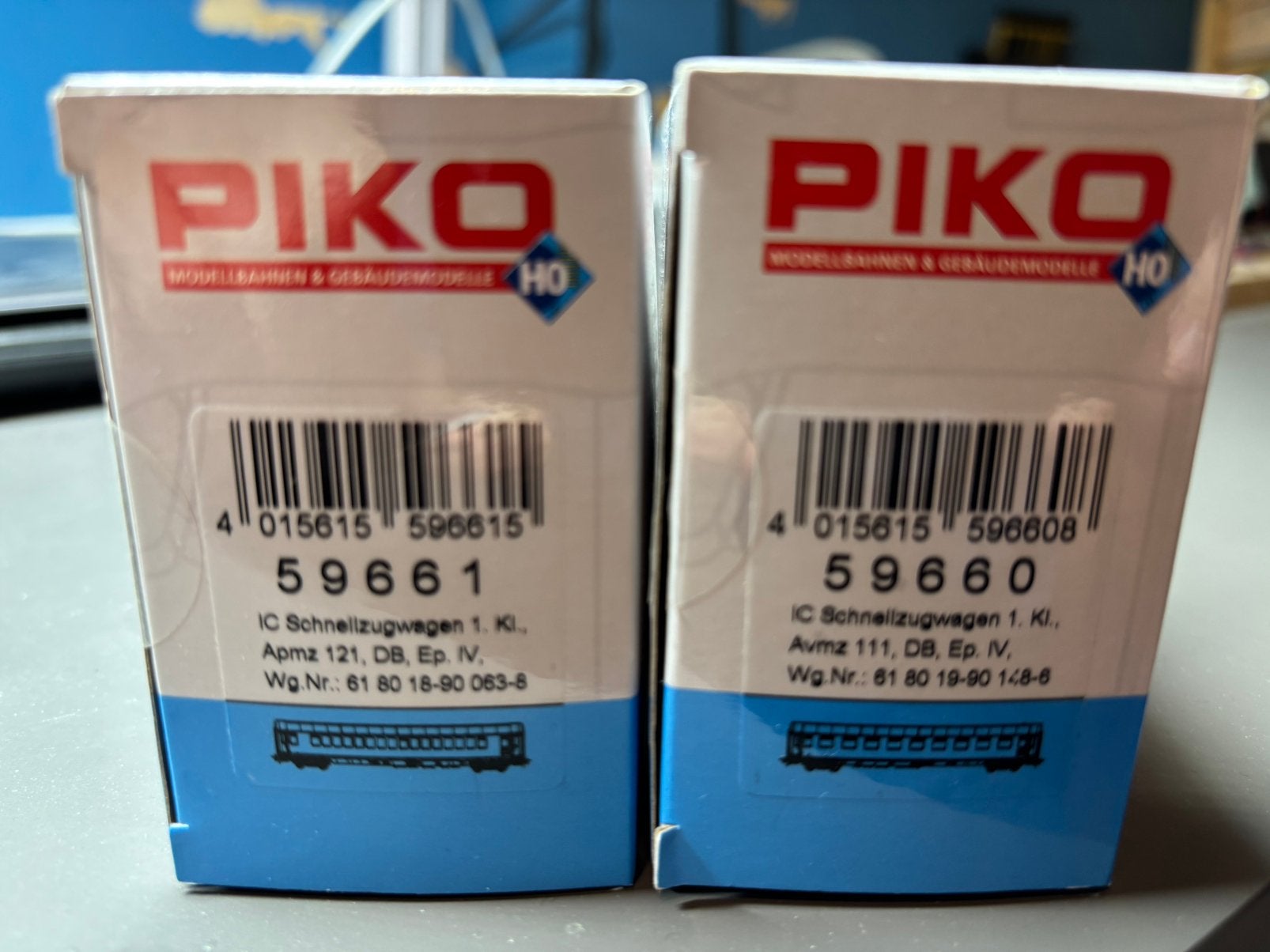 Piko HO Expert, Gelijkstroom, Nieuw, Wagon, Piko
