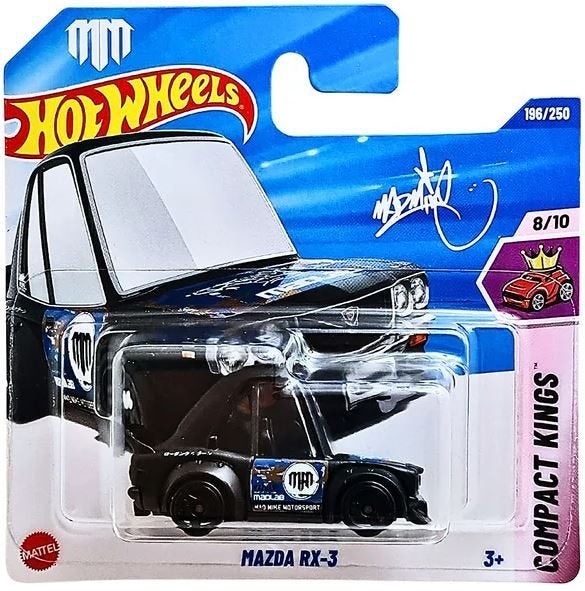 2025 Hot Wheels Mazda RX-3 Tooned - Mad Mike, Ophalen of Verzenden, Nieuw