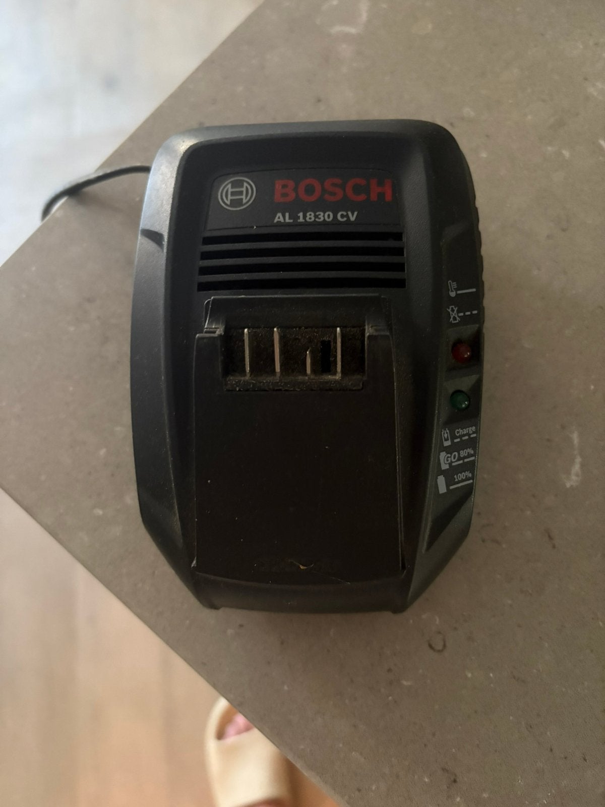 Bosch acculader AL 1830 cv, Ophalen, Zo goed als nieuw