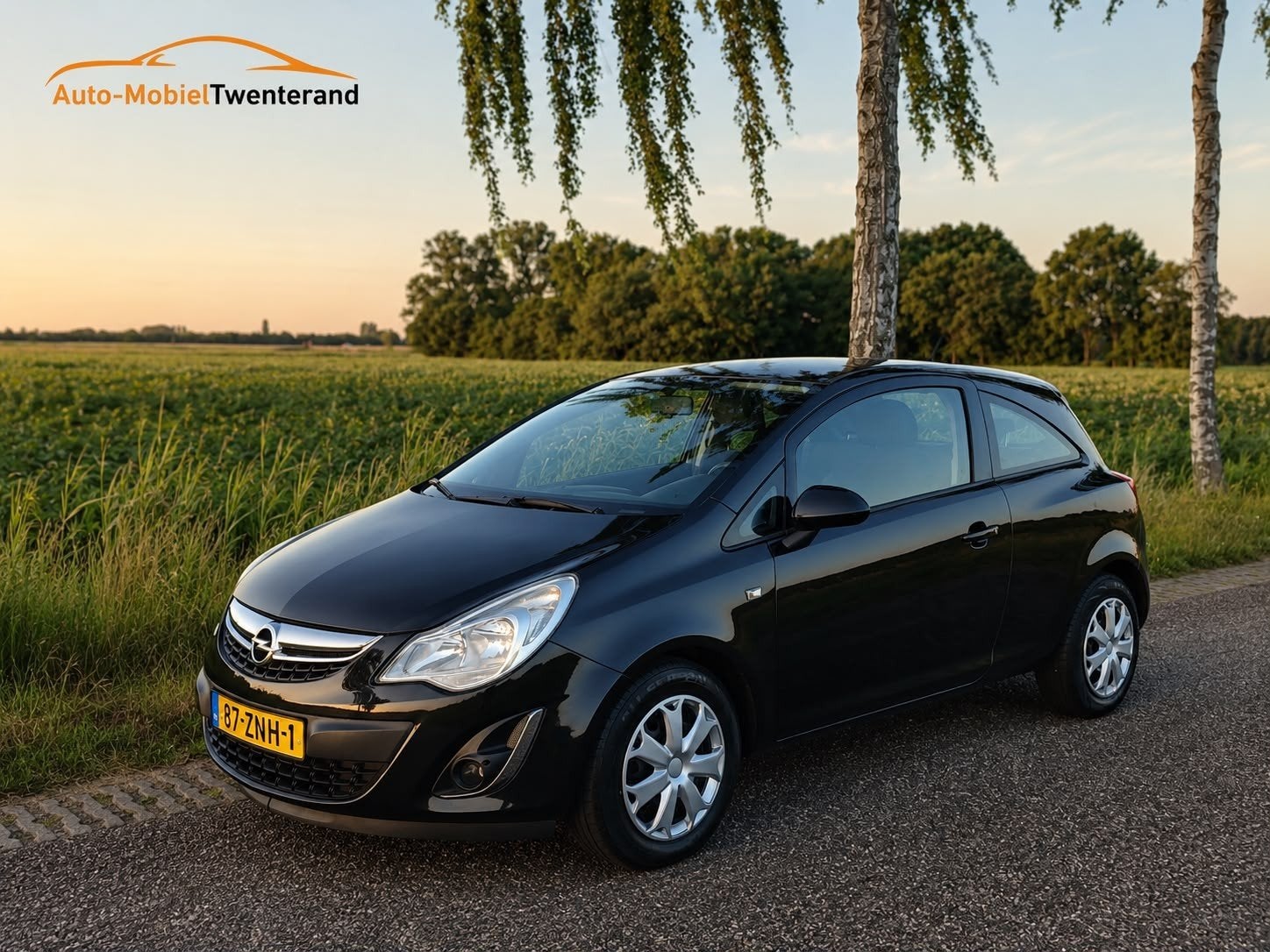 Opel Corsa 1.2 16V AIRCO NIEUW APK, Auto's, Opel, Bedrijf, Corsa, Benzine, Hatchback, Handgeschakeld, Origineel Nederlands, Zwart