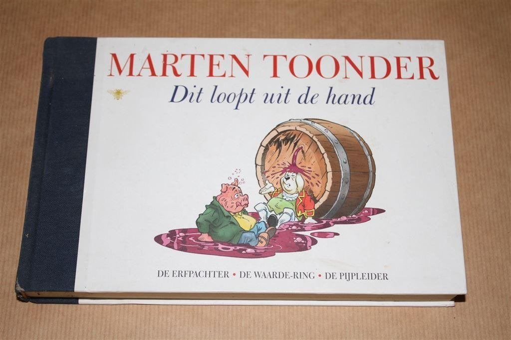 Dit loopt uit de hand. Marten Toonder., Boeken, Eén stripboek, Ophalen of Verzenden, Gelezen
