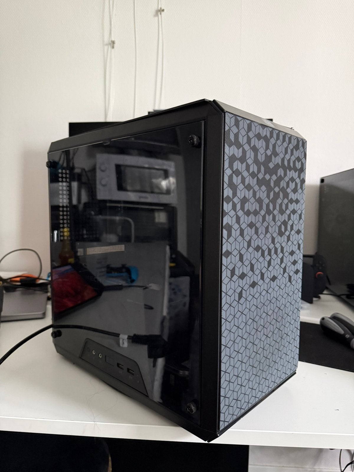 Gaming PC – AMD Ryzen 5 (AM5) | 16GB DDR5 | RX 6600 8GB |SSD, Ophalen, Zo goed als nieuw, Gaming, SSD