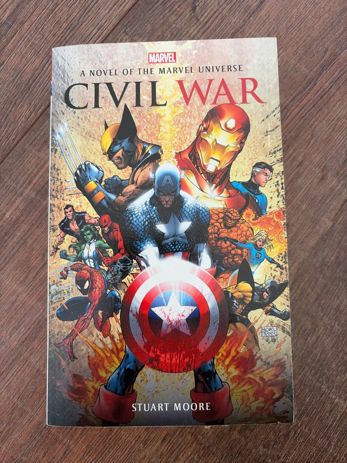 Marvel Civil War (Engels) - A Novel of the Marvel Universe, Ophalen, Zo goed als nieuw
