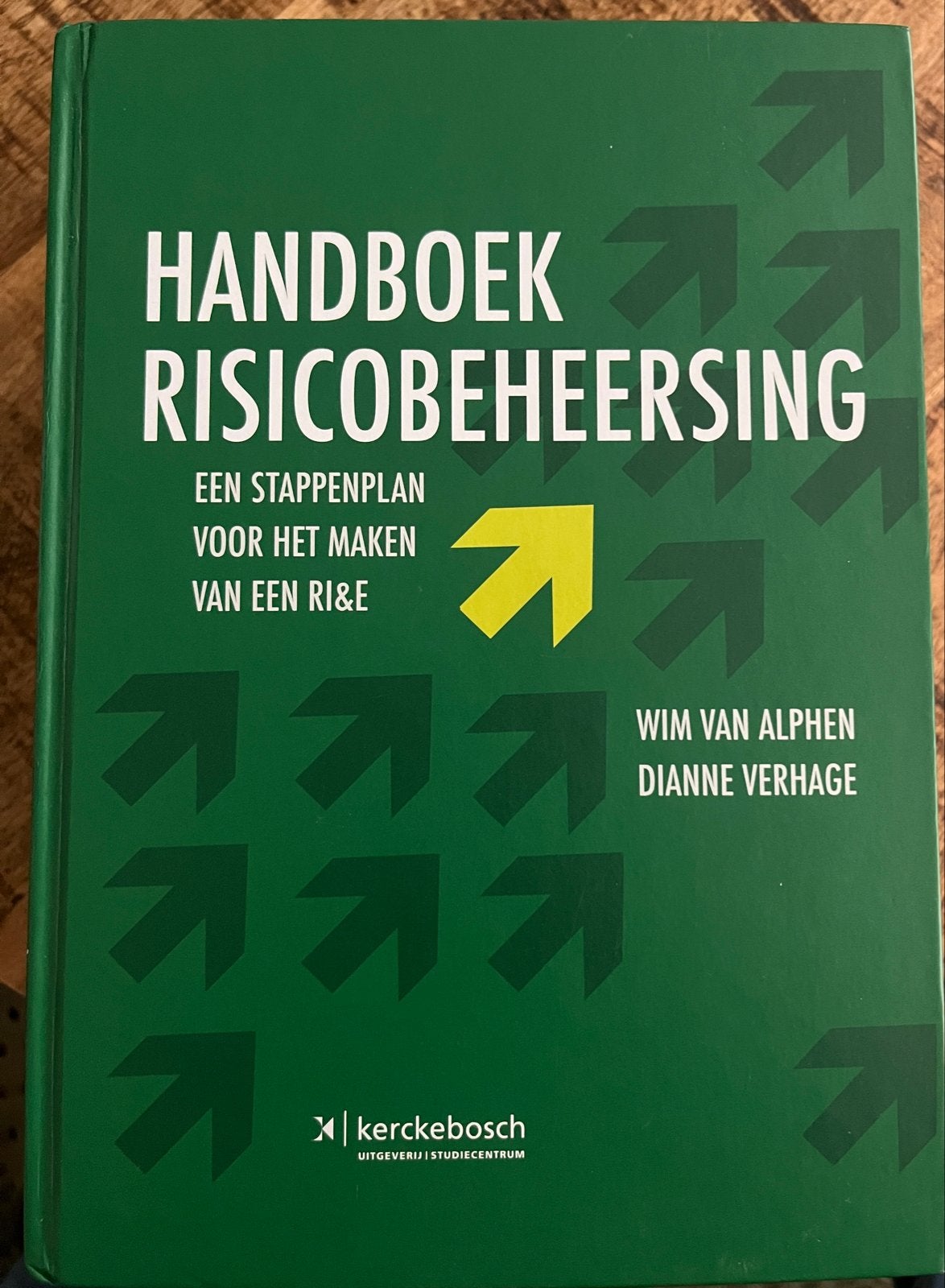 Handboek Risicobeheersing - Wim van Alphen & Dianne Verhage, Boeken, Studieboeken en Cursussen, Ophalen of Verzenden, Gamma, Zo goed als nieuw