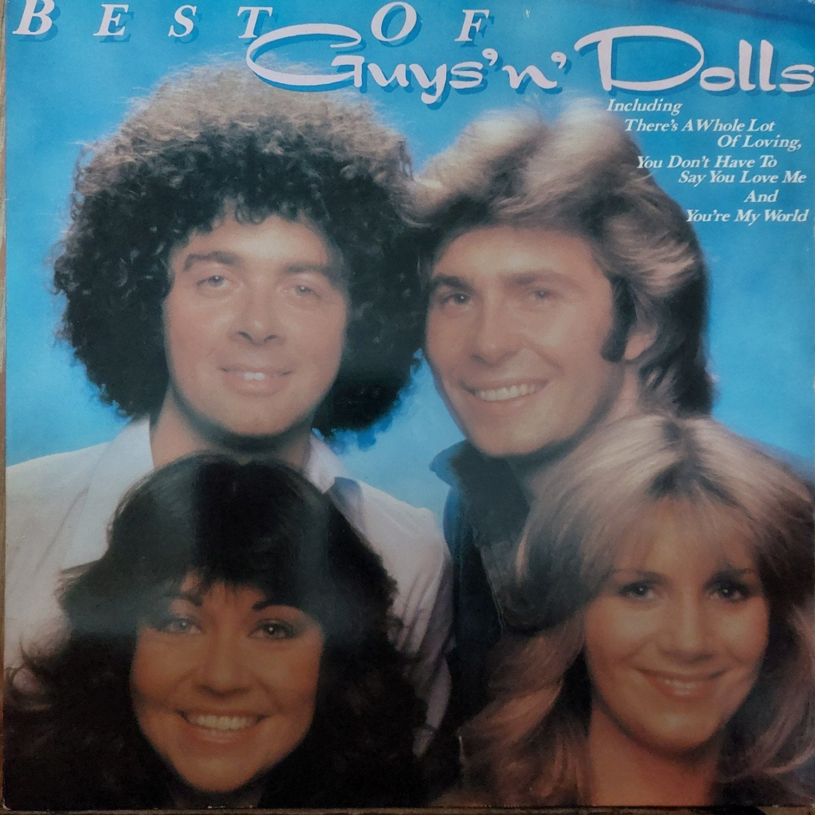 LP Guys 'n' Dolls - Best Of Guys 'n' Dolls, Cd's en Dvd's, Ophalen of Verzenden, 12 inch, LP