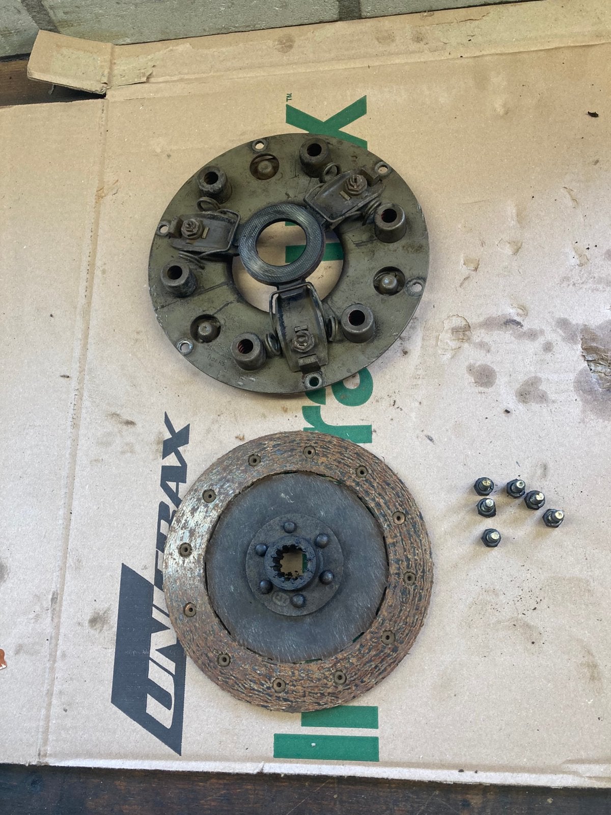 Agria 1700d koppeling hatz diesel, Ophalen of Verzenden