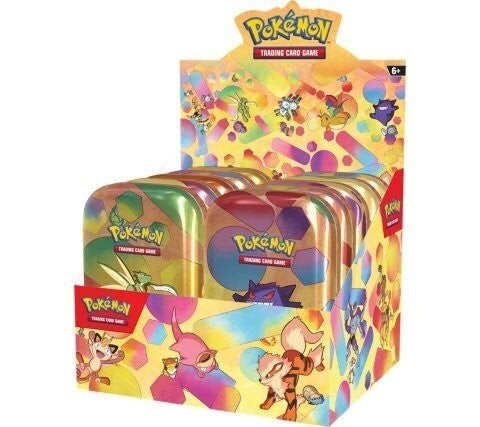 Pokemon 151 Mini Tin Display (set van 10), Ophalen of Verzenden, Nieuw, Booster, Foil