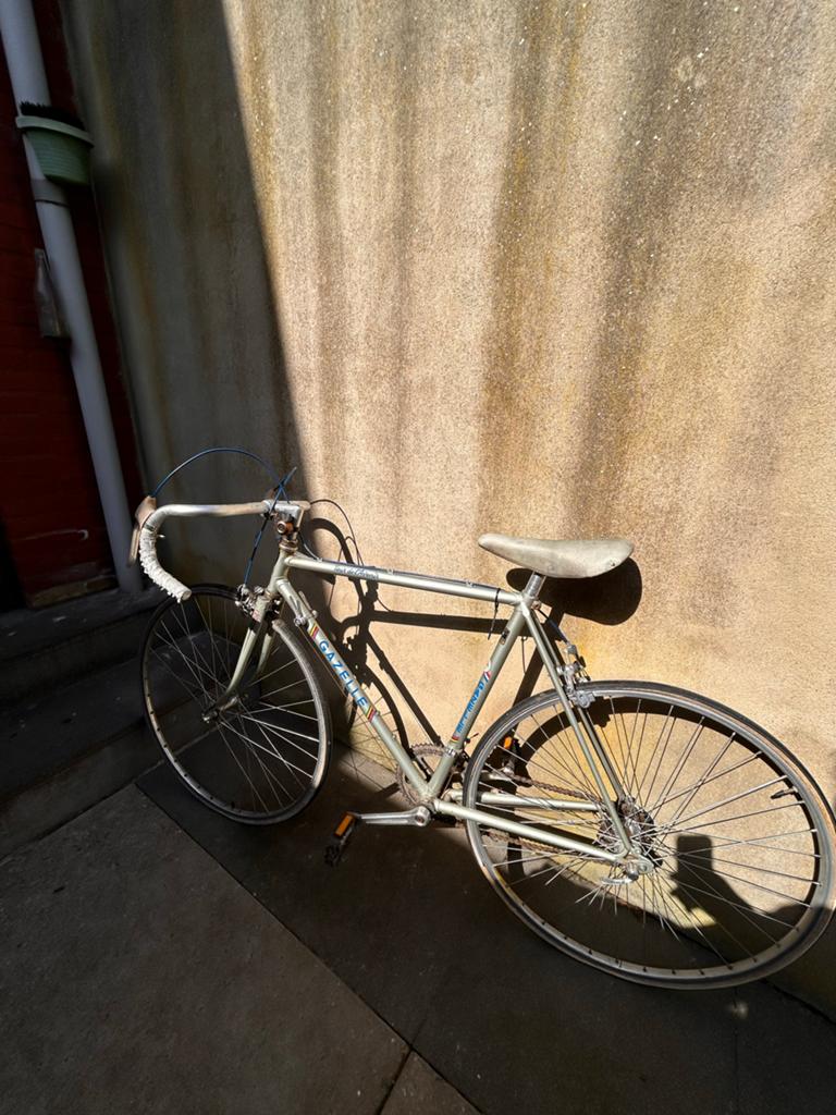 Vintage Gazelle Tour de l'Avenir racefiets, Ophalen, 28 inch, Gebruikt, Gazelle