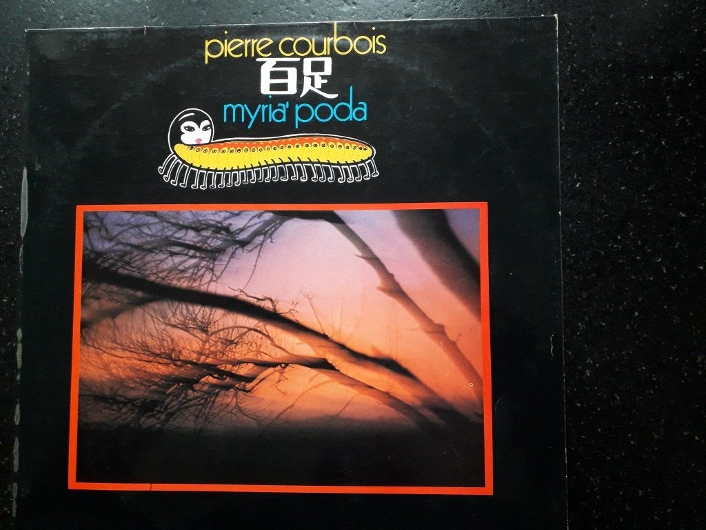 PIERRE COURBOIS - MYRIA PODA - LP, Verzenden, Zo goed als nieuw, Jazz, LP