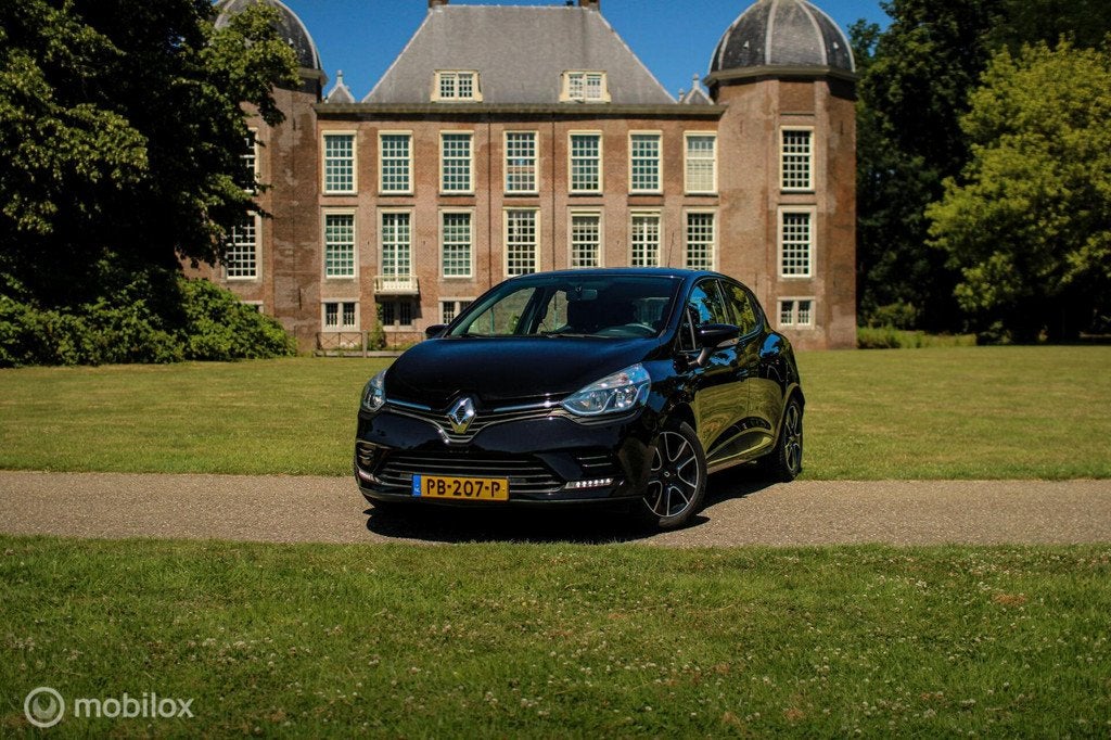 Renault Clio 0.9 TCe Zen, Auto's, Voorwielaandrijving, 898 cc, Stof, Gebruikt