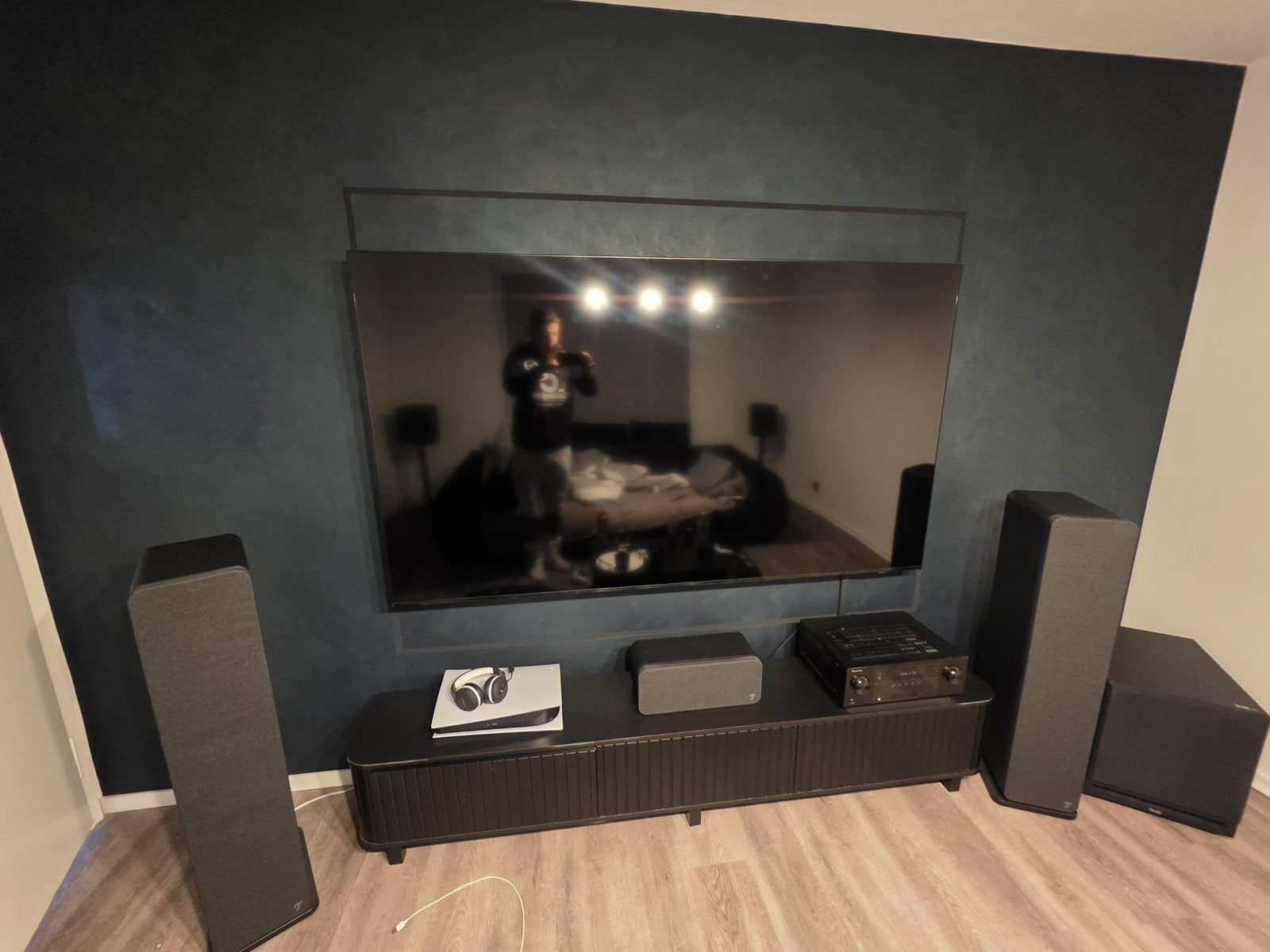 Teufel 5.1 Set ULTIMA 40 Mk4 + S6000 + Pioneer, Ophalen, Zo goed als nieuw