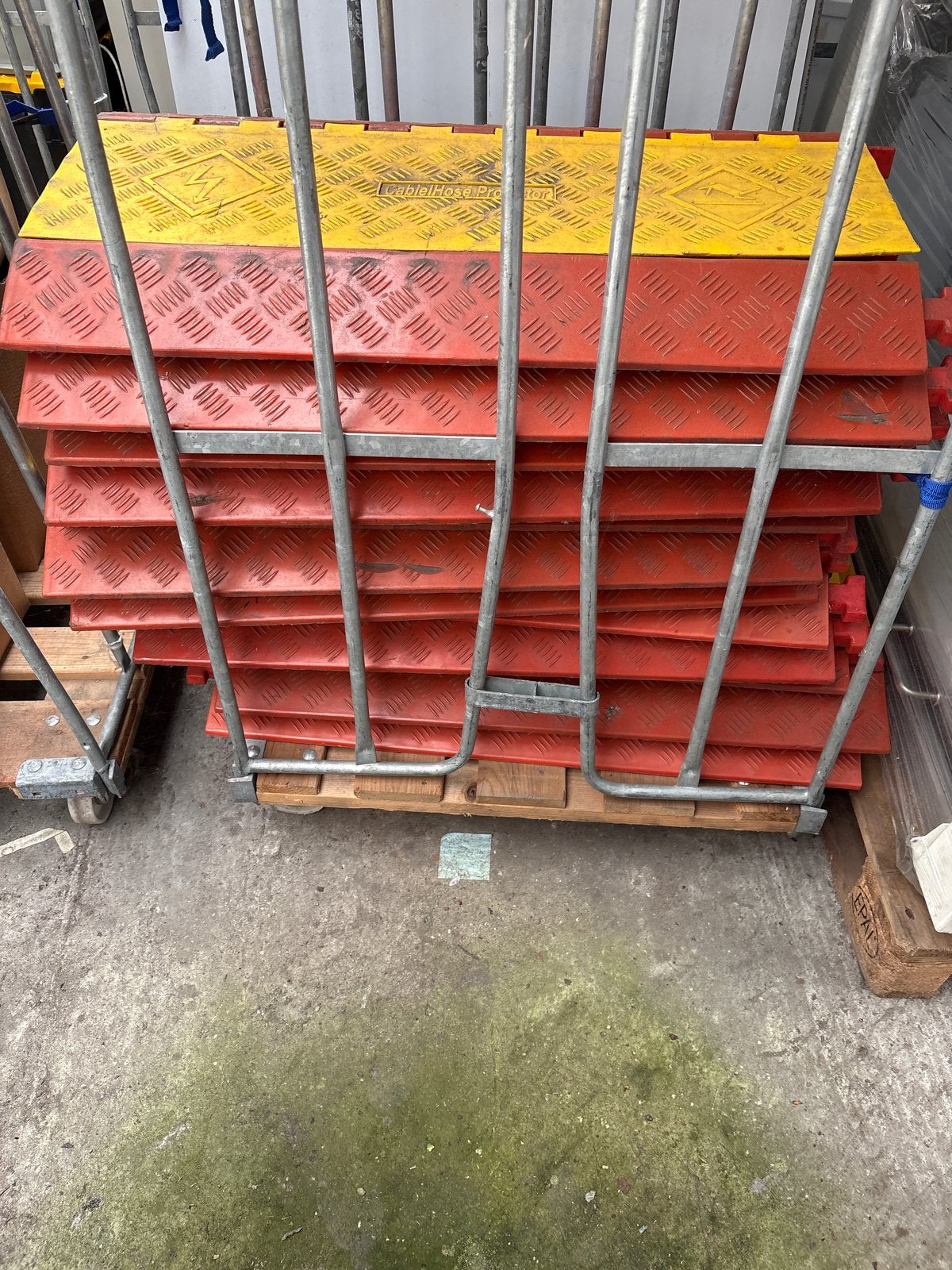 professionele kabel brug, Ophalen