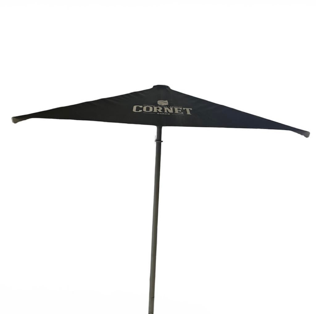 Cornet parasol 2x2 meter, Ophalen, Gebruikt, 2 tot 3 meter, Stokparasol