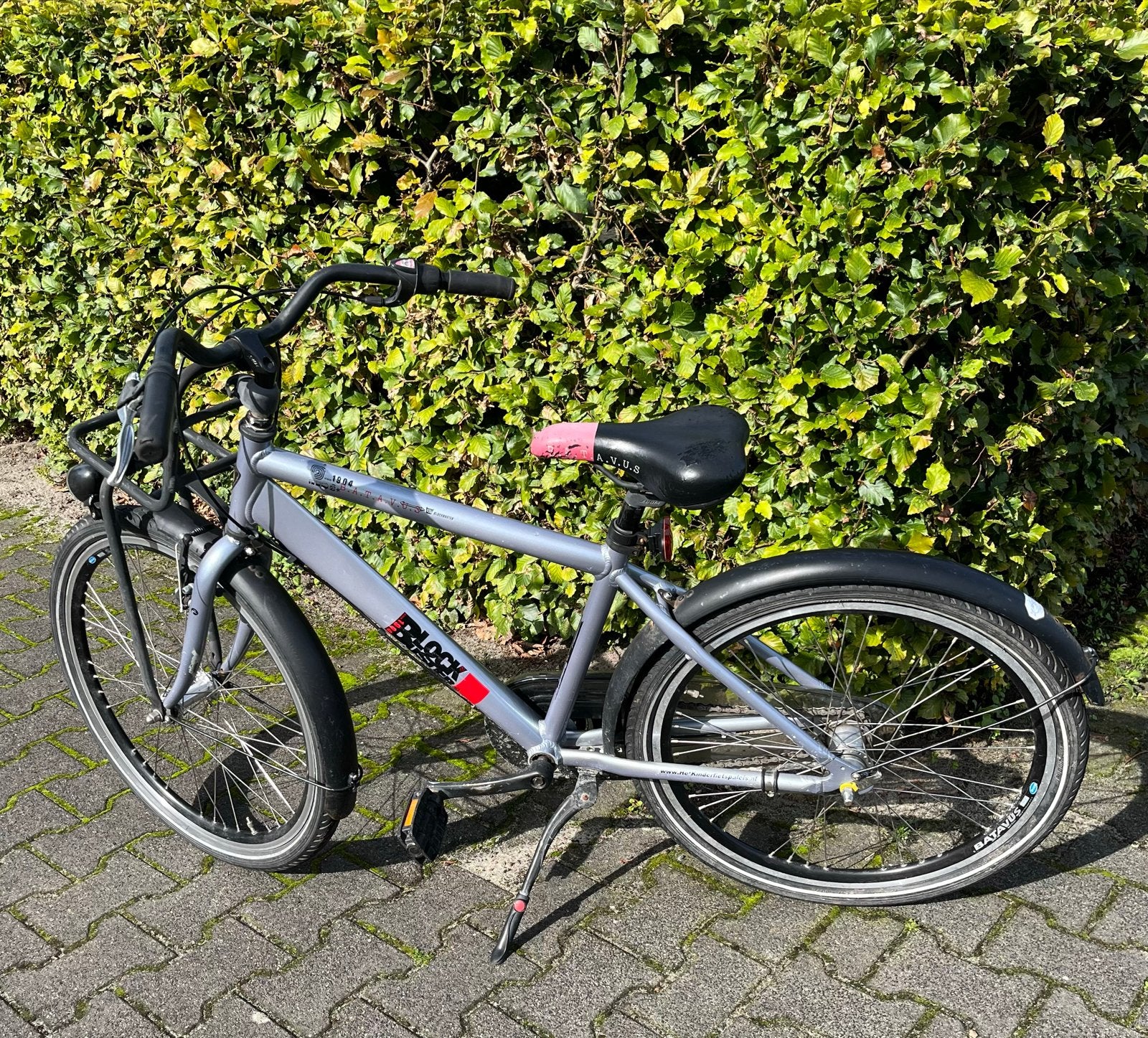 Batavus 24” Jongensfiets Block Buster 3 versnellingen, Ophalen, Gebruikt, 24 inch, Versnellingen