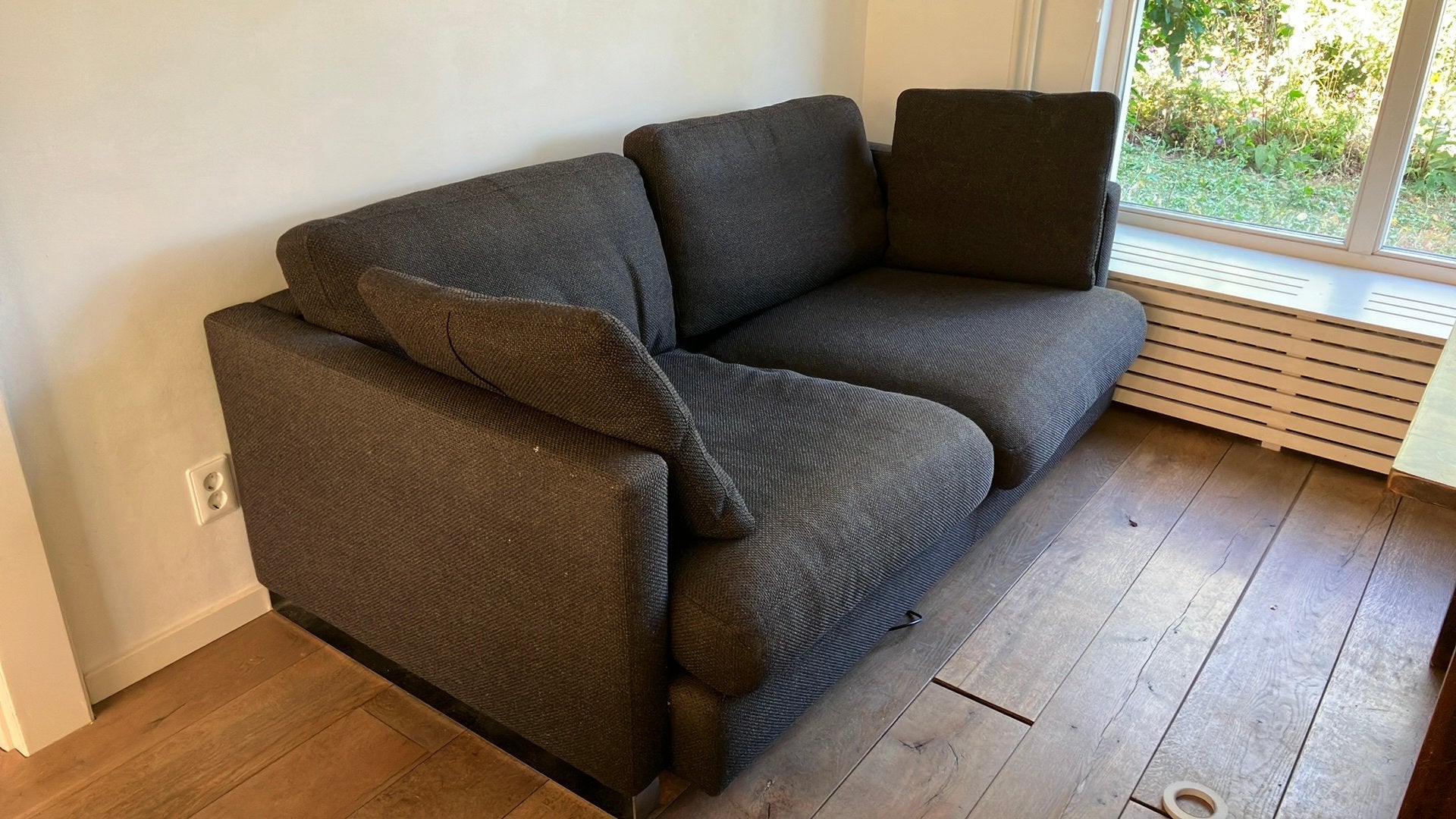 Machalke bank, Huis en Inrichting, Banken | Bankstellen, Ophalen, 100 tot 125 cm, 150 tot 200 cm, Tweepersoons