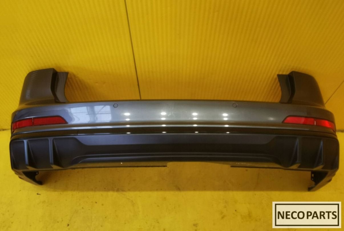 AUDI A6 S6 C8 4K 4XPDC ACHTERBUMPER ALLES LEVERBAAR!!!, Gebruikt, -, Achter, -