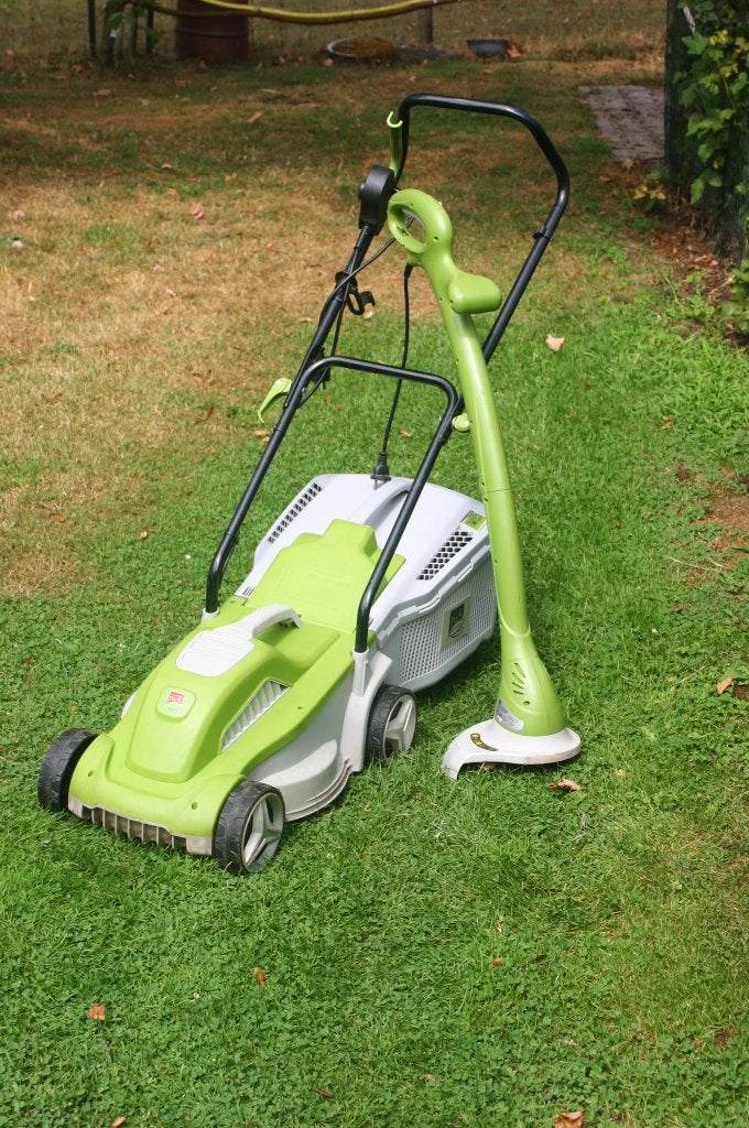 grastrimmer, Zo goed als nieuw, 10 tot 30 cm, Elektrisch, Ophalen