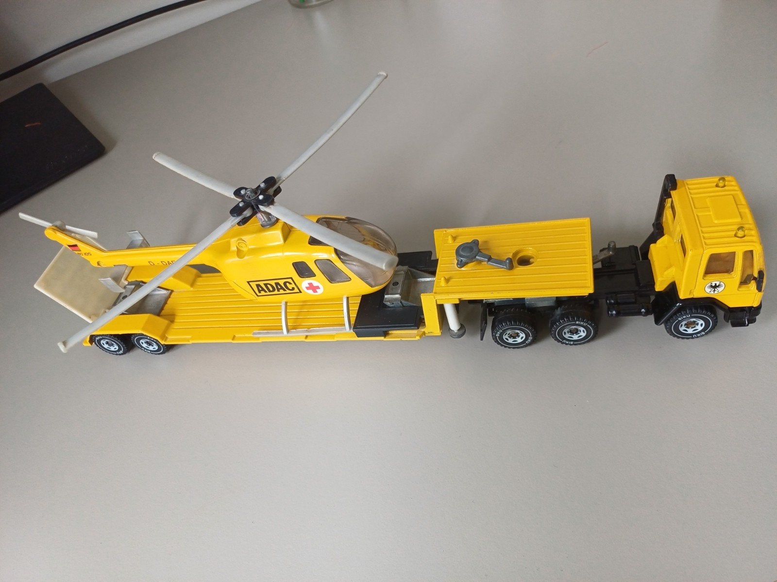 Siku Ford ADAC, Hobby en Vrije tijd, Modelauto's | 1:87, Verzenden, Bus of Vrachtwagen, SIKU