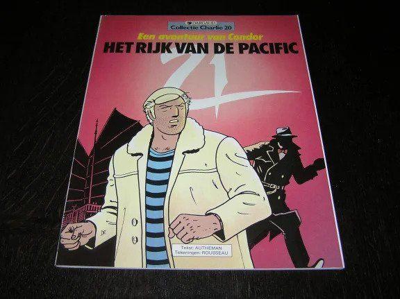 Een avontuur van Condor - Het rijk van de pacific., Boeken, Stripboeken, Eén stripboek, Ophalen of Verzenden, Zo goed als nieuw