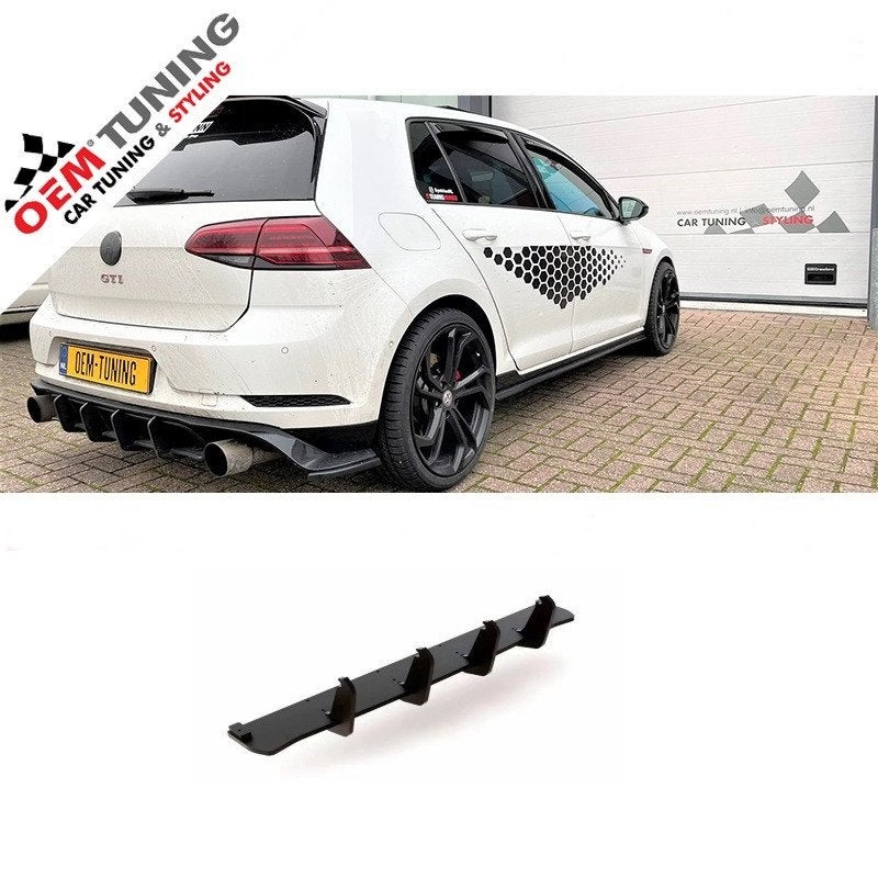 Diffuser Extensie Golf 7.5 GTI TCR‑Look 2017‑2020