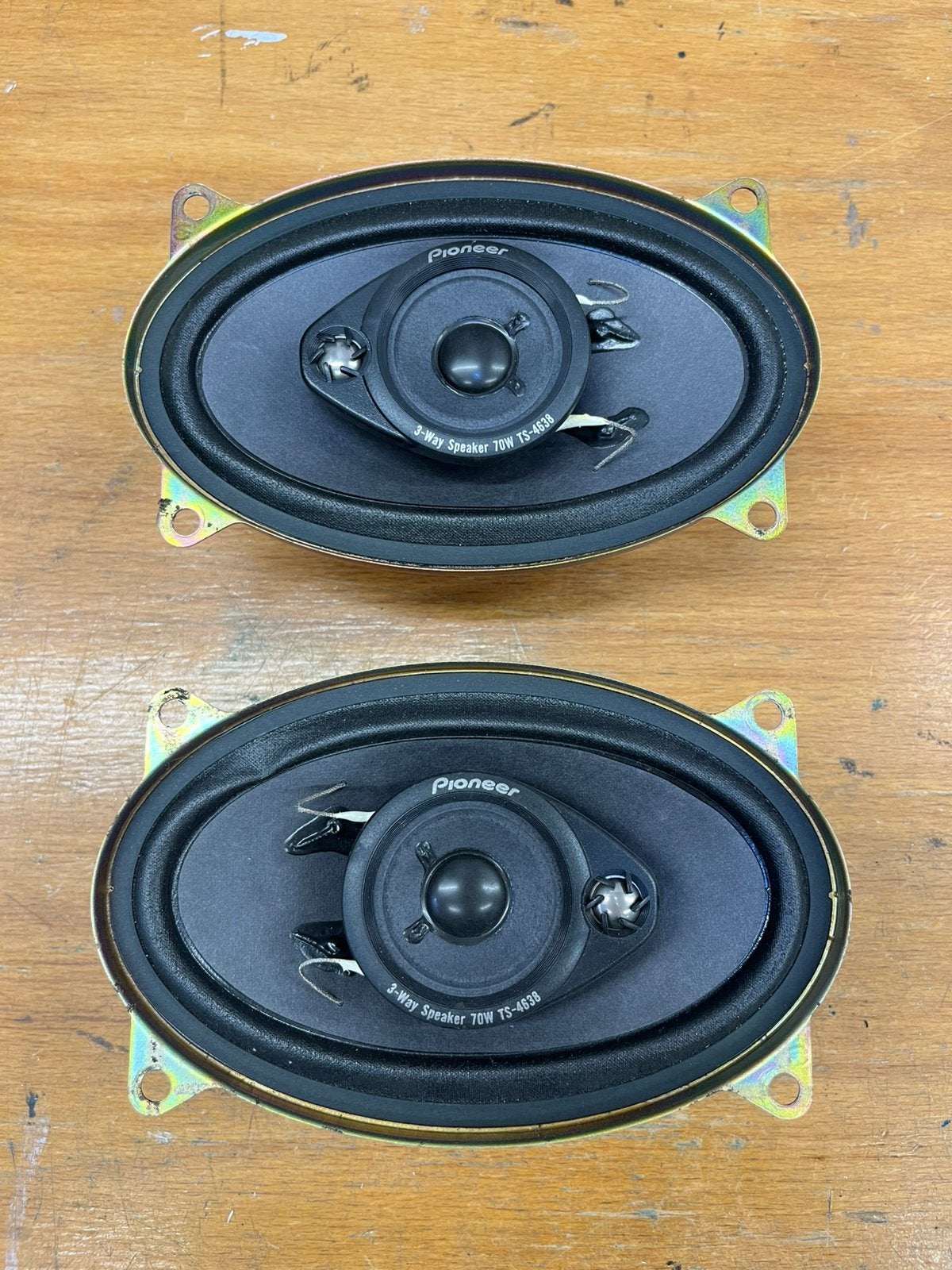 Pioneer TS-4638 3 weg 4x6 inch, Ophalen of Verzenden, Gebruikt
