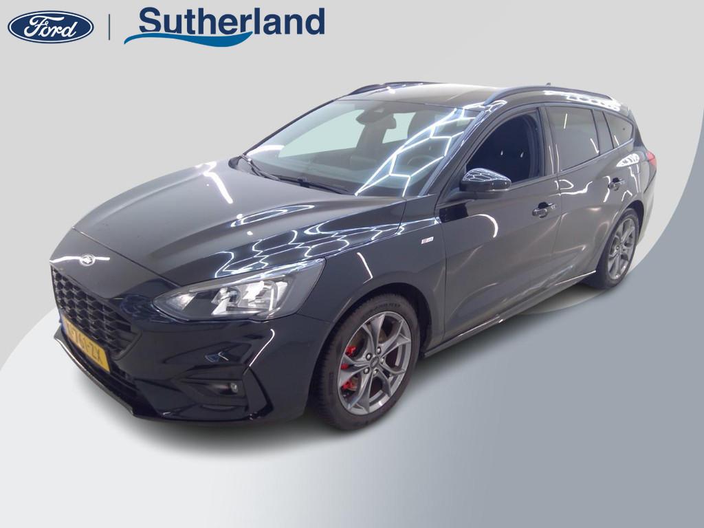 Ford Focus Wagon 1.0 EcoBoost Hybrid ST Line X Business | 71, Gebruikt, Zwart, Origineel Nederlands, 19 km/l