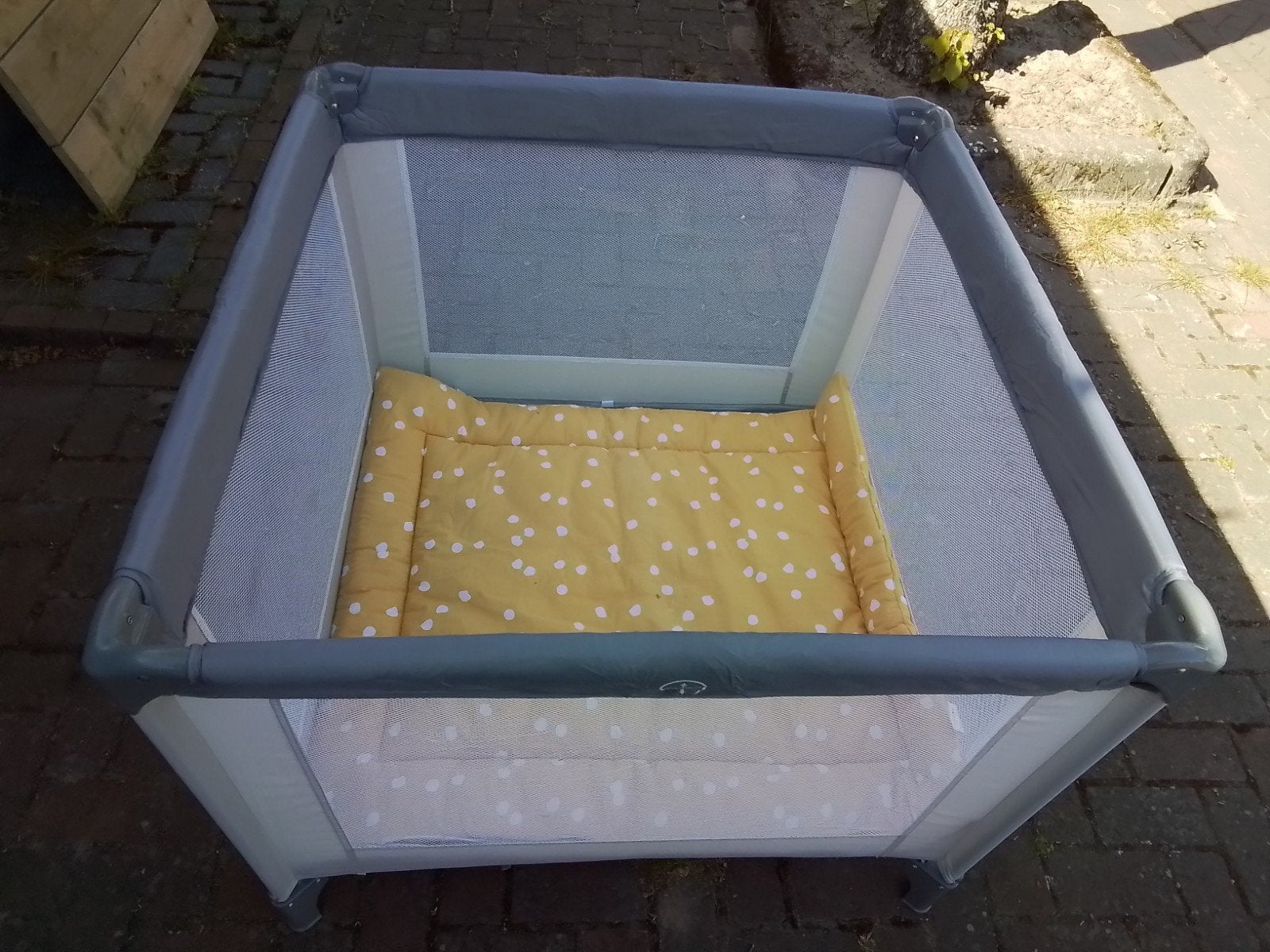 camping box, Ophalen, Gebruikt, Vierkant, Boxkleed